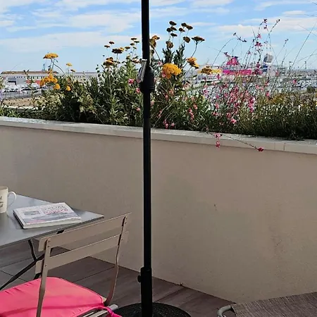 Ferienwohnung Comme Sur Un Bateau! Sète Exterior foto
