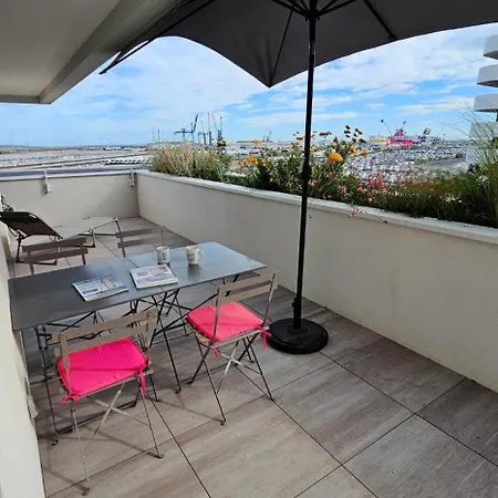 Ferienwohnung Comme Sur Un Bateau! Sète Exterior foto