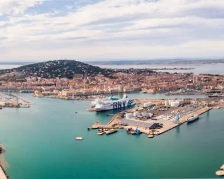 Ferienwohnung Comme Sur Un Bateau! Sète Exterior foto